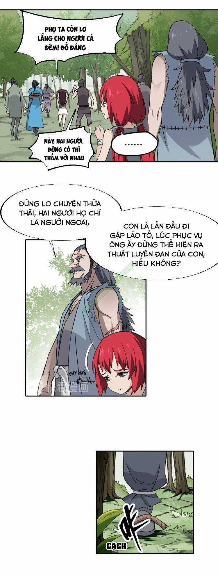 Ta Luyện Giả Kim Trong Thời Đại Tu Tiên Chapter 61 trang 5