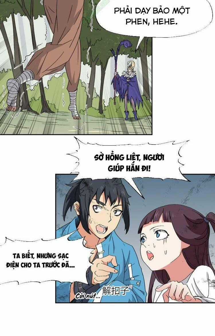 Ta Luyện Giả Kim Trong Thời Đại Tu Tiên Chapter 62 trang 1
