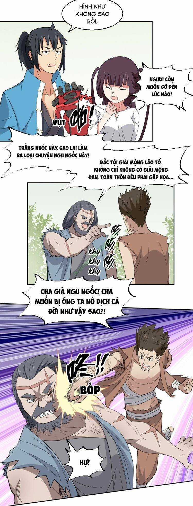 Ta Luyện Giả Kim Trong Thời Đại Tu Tiên Chapter 62 trang 12