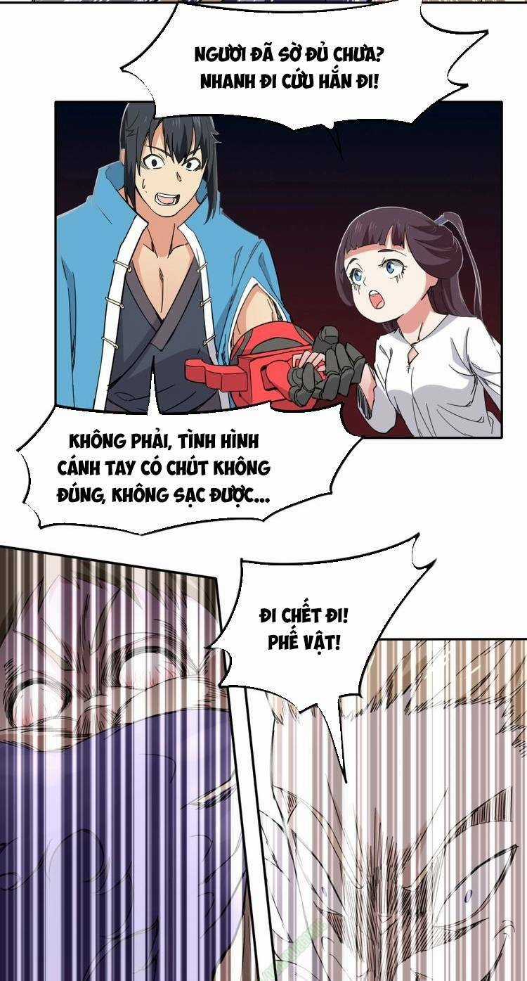 Ta Luyện Giả Kim Trong Thời Đại Tu Tiên Chapter 62 trang 8