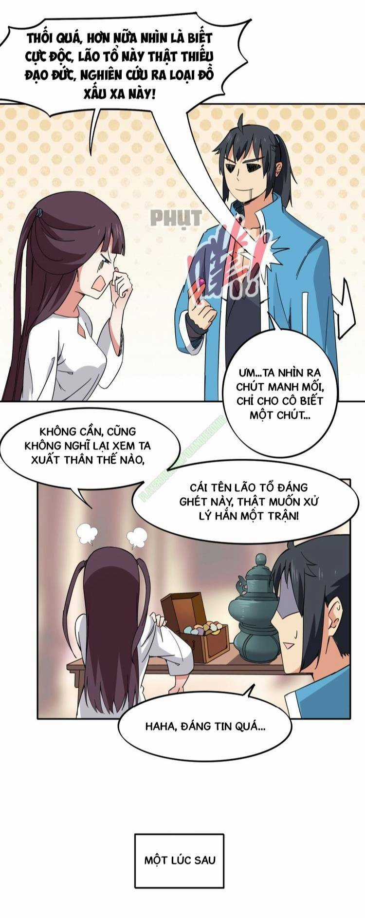 Ta Luyện Giả Kim Trong Thời Đại Tu Tiên Chapter 64 trang 10