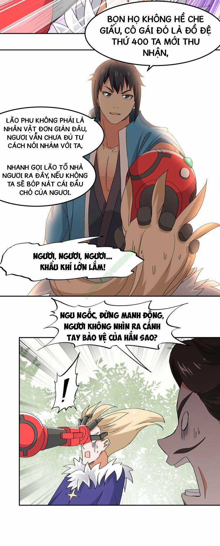 Ta Luyện Giả Kim Trong Thời Đại Tu Tiên Chapter 64 trang 2