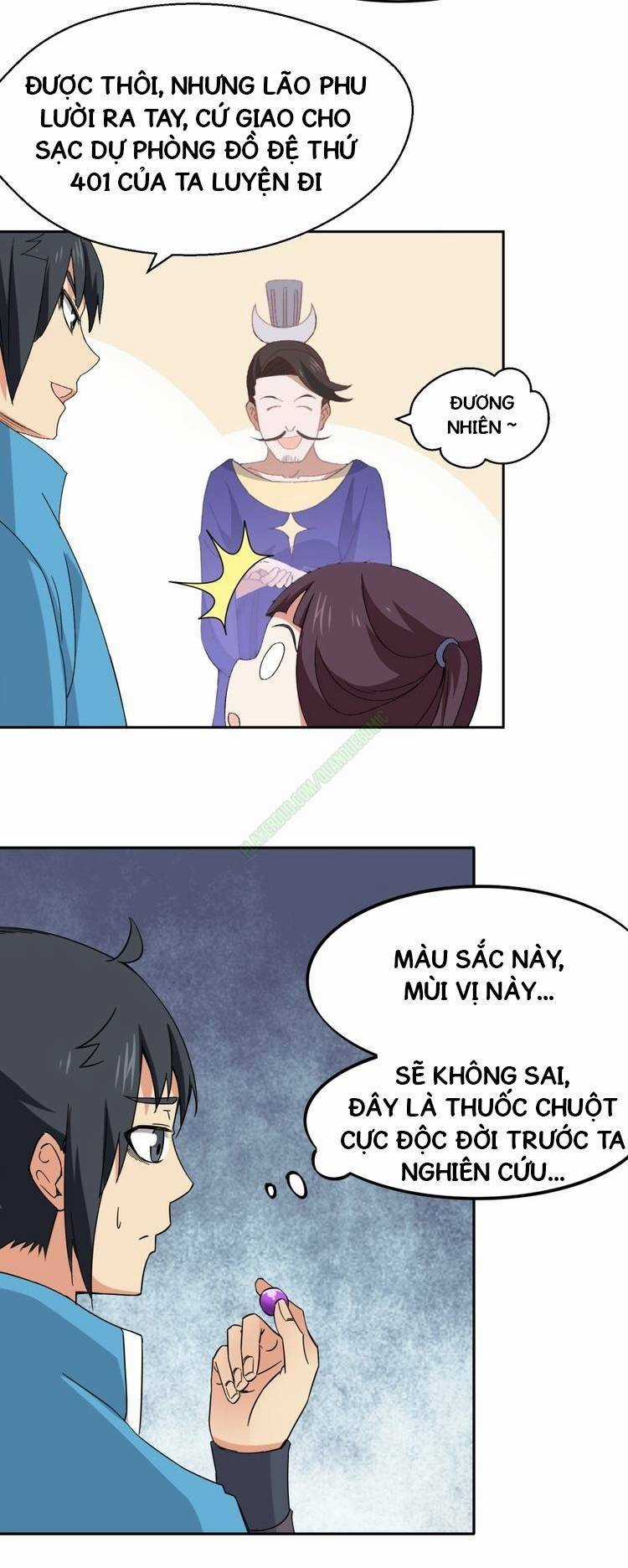 Ta Luyện Giả Kim Trong Thời Đại Tu Tiên Chapter 64 trang 9