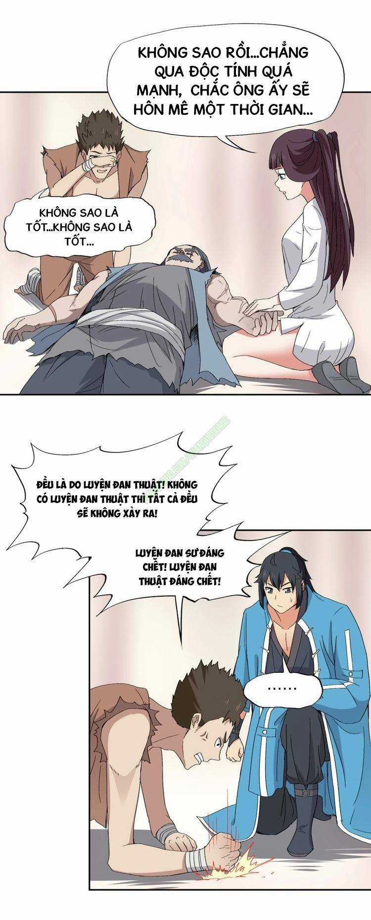 Ta Luyện Giả Kim Trong Thời Đại Tu Tiên Chapter 65 trang 2