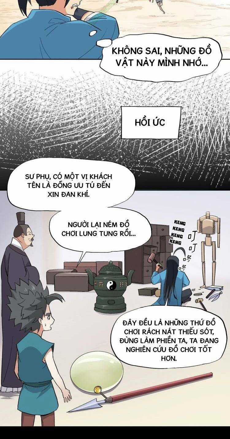 Ta Luyện Giả Kim Trong Thời Đại Tu Tiên Chapter 66 trang 11