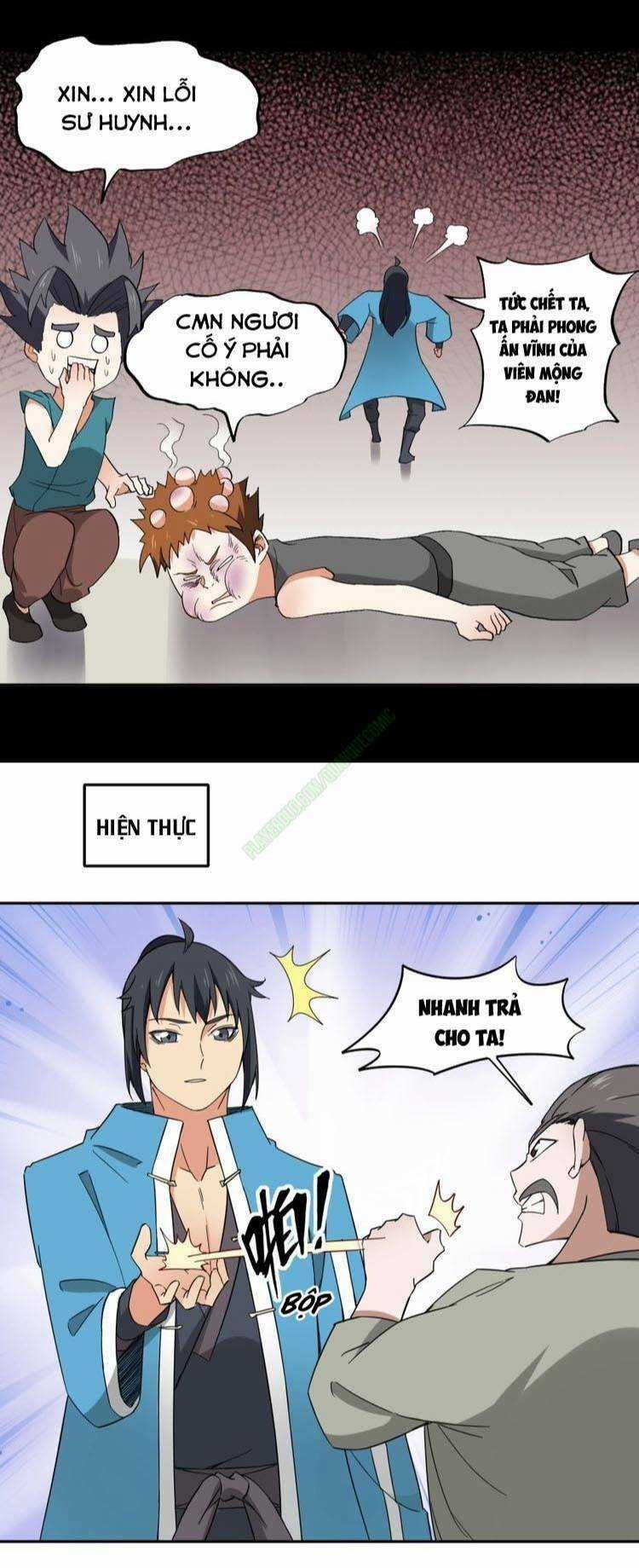 Ta Luyện Giả Kim Trong Thời Đại Tu Tiên Chapter 68 trang 15