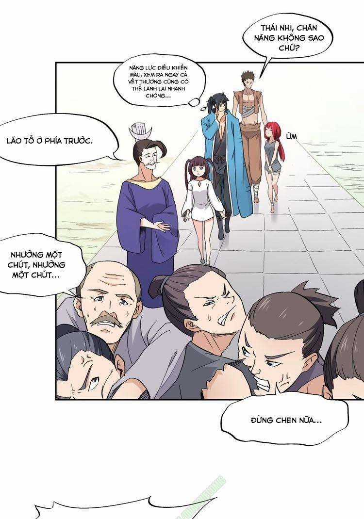 Ta Luyện Giả Kim Trong Thời Đại Tu Tiên Chapter 68 trang 3