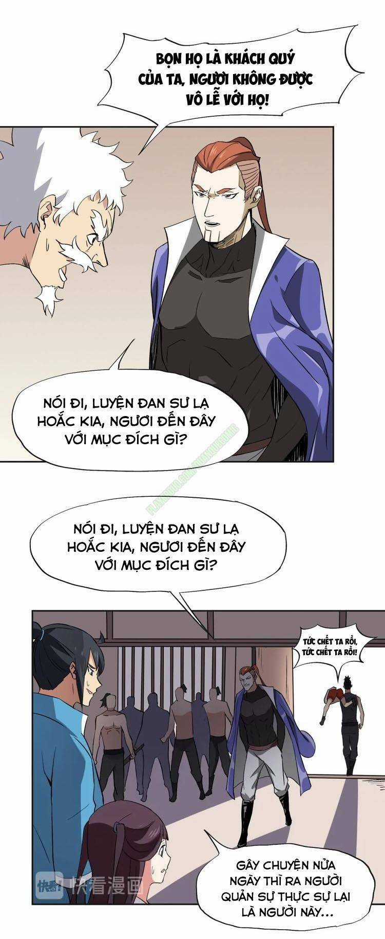 Ta Luyện Giả Kim Trong Thời Đại Tu Tiên Chapter 69 trang 17