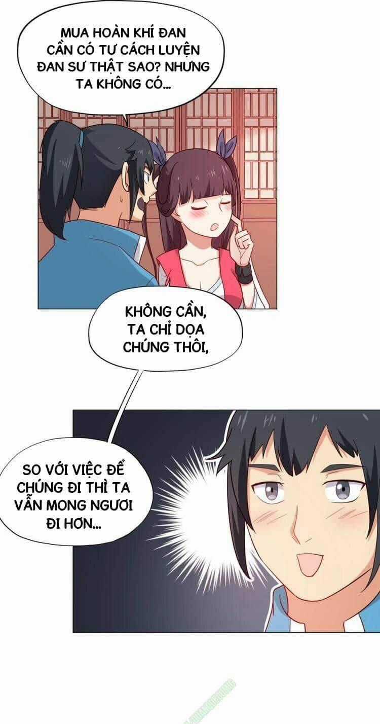 Ta Luyện Giả Kim Trong Thời Đại Tu Tiên Chapter 7 trang 0