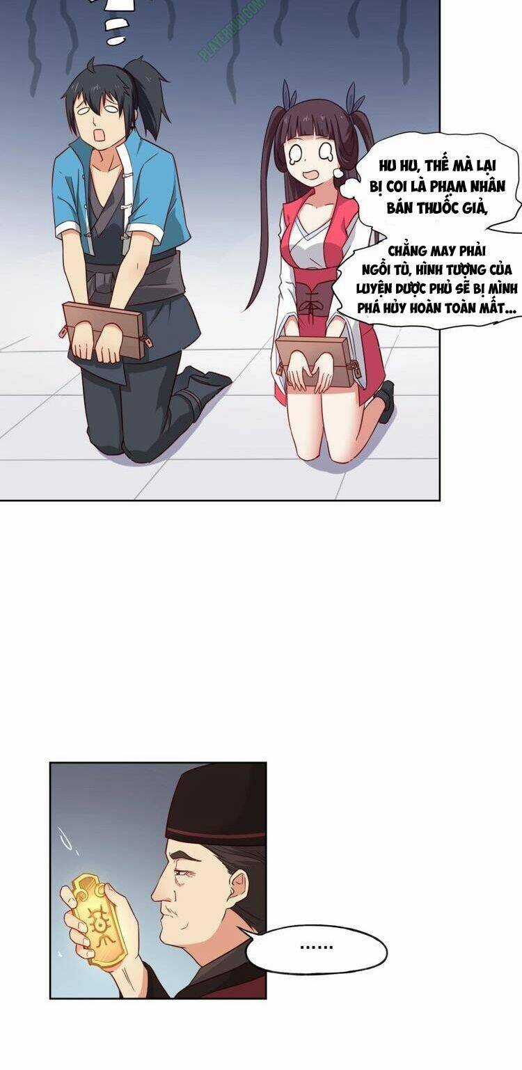 Ta Luyện Giả Kim Trong Thời Đại Tu Tiên Chapter 7 trang 13