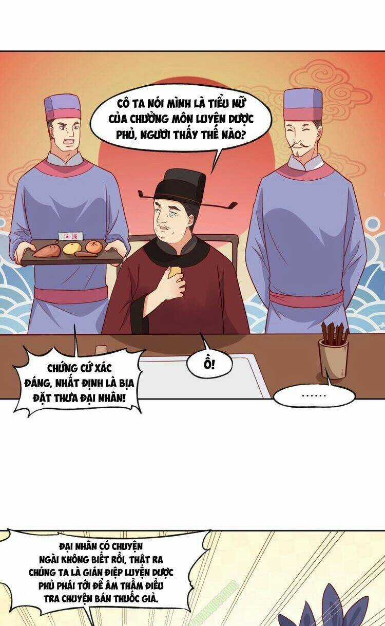 Ta Luyện Giả Kim Trong Thời Đại Tu Tiên Chapter 7 trang 14