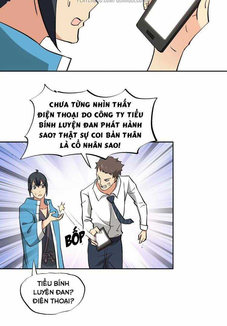 Ta Luyện Giả Kim Trong Thời Đại Tu Tiên Chapter 70 trang 27