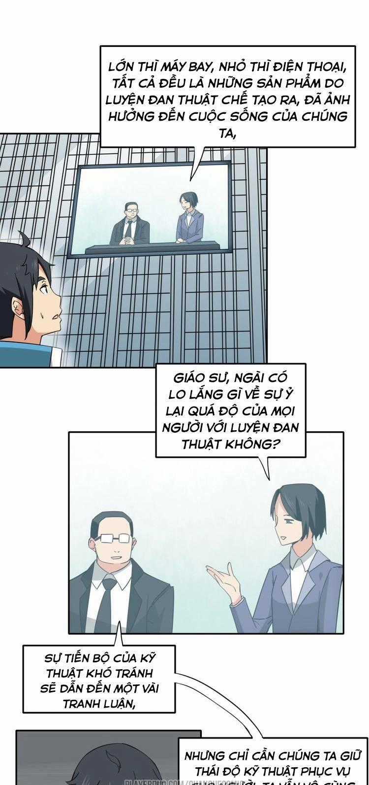 Ta Luyện Giả Kim Trong Thời Đại Tu Tiên Chapter 70 trang 28