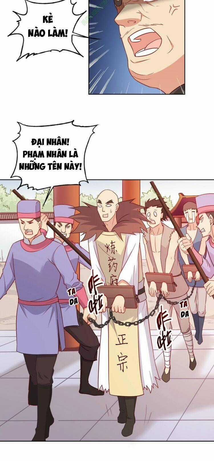 Ta Luyện Giả Kim Trong Thời Đại Tu Tiên Chapter 8 trang 1
