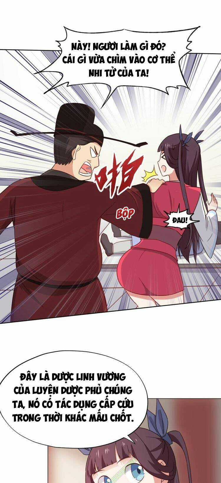 Ta Luyện Giả Kim Trong Thời Đại Tu Tiên Chapter 8 trang 10