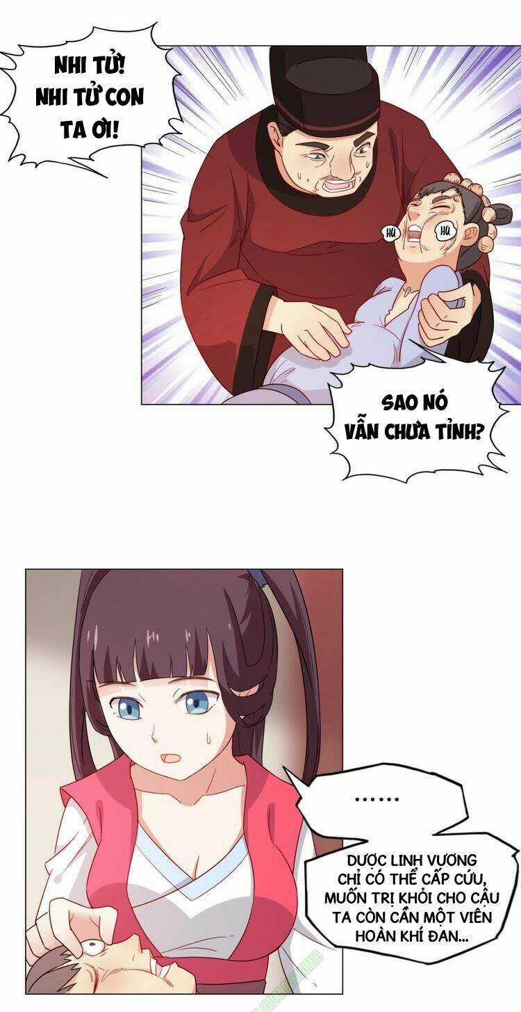 Ta Luyện Giả Kim Trong Thời Đại Tu Tiên Chapter 8 trang 12