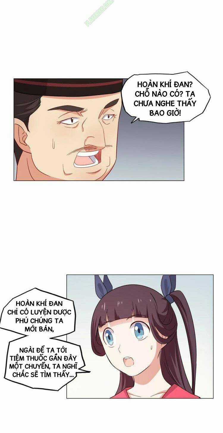 Ta Luyện Giả Kim Trong Thời Đại Tu Tiên Chapter 8 trang 13