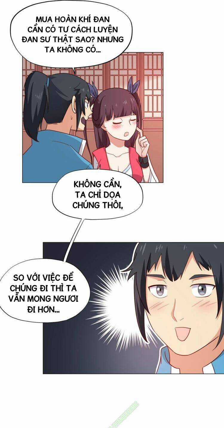 Ta Luyện Giả Kim Trong Thời Đại Tu Tiên Chapter 8 trang 18