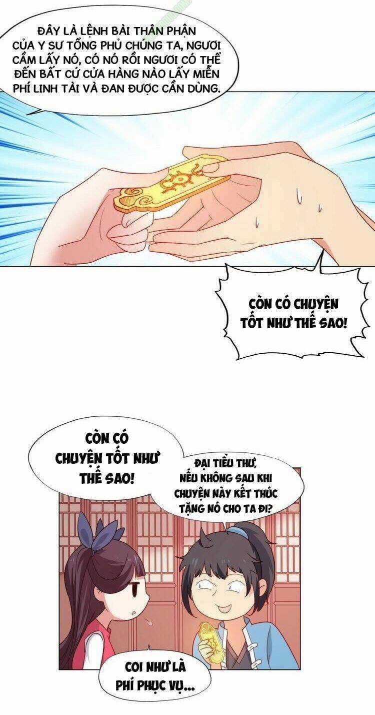 Ta Luyện Giả Kim Trong Thời Đại Tu Tiên Chapter 8 trang 19
