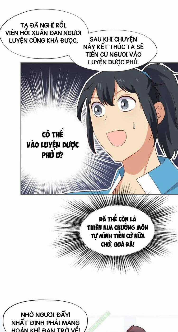 Ta Luyện Giả Kim Trong Thời Đại Tu Tiên Chapter 8 trang 20