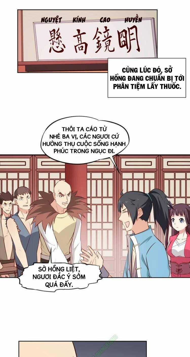 Ta Luyện Giả Kim Trong Thời Đại Tu Tiên Chapter 9 trang 16