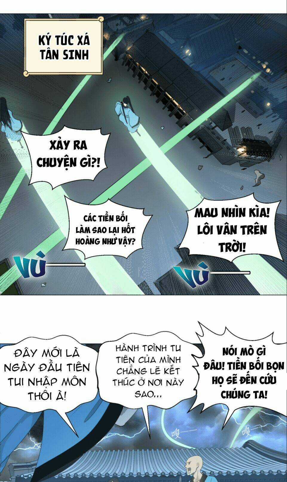 Ta Luyện Khí Ba Ngàn Năm Chapter 1 trang 15