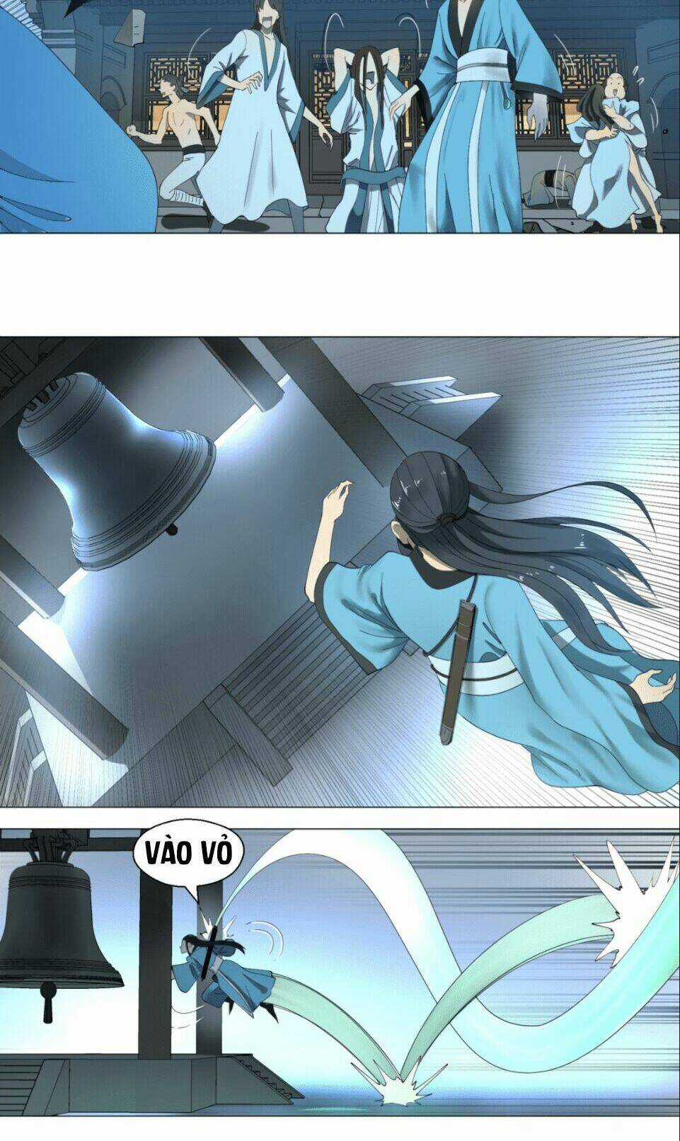 Ta Luyện Khí Ba Ngàn Năm Chapter 1 trang 16