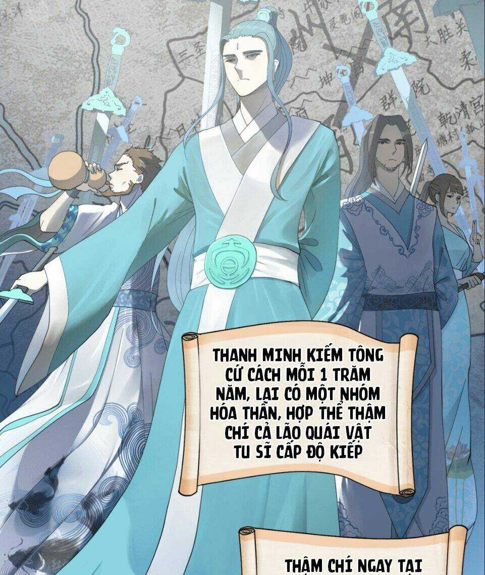 Ta Luyện Khí Ba Ngàn Năm Chapter 1 trang 2