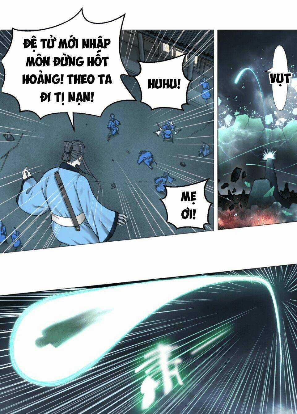 Ta Luyện Khí Ba Ngàn Năm Chapter 1 trang 23