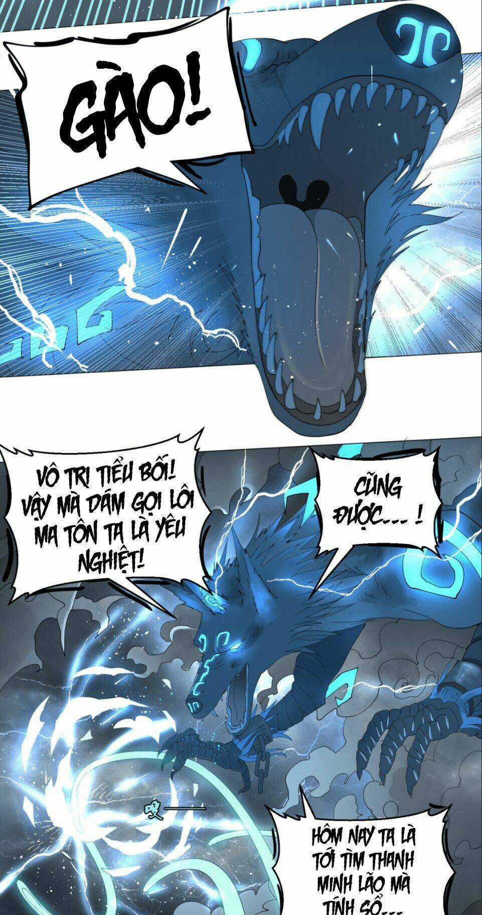 Ta Luyện Khí Ba Ngàn Năm Chapter 1 trang 27