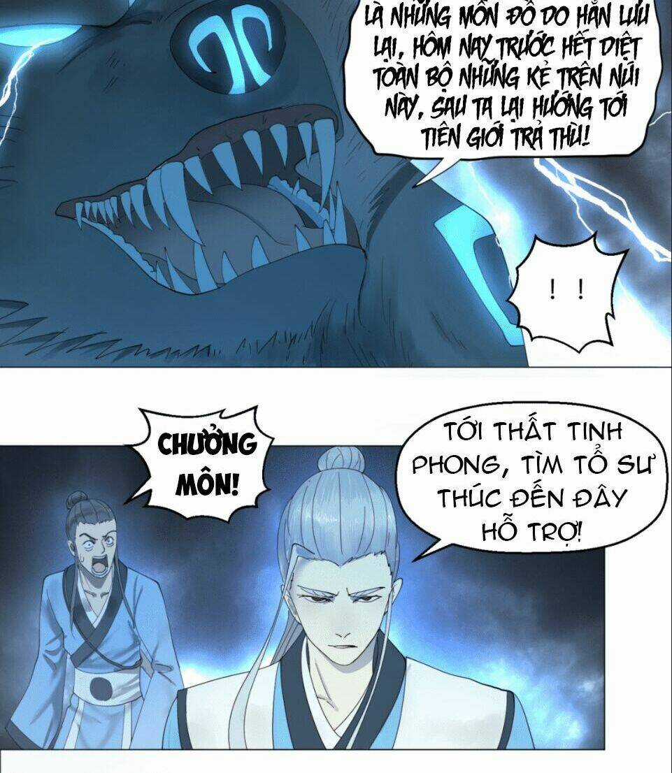 Ta Luyện Khí Ba Ngàn Năm Chapter 1 trang 32