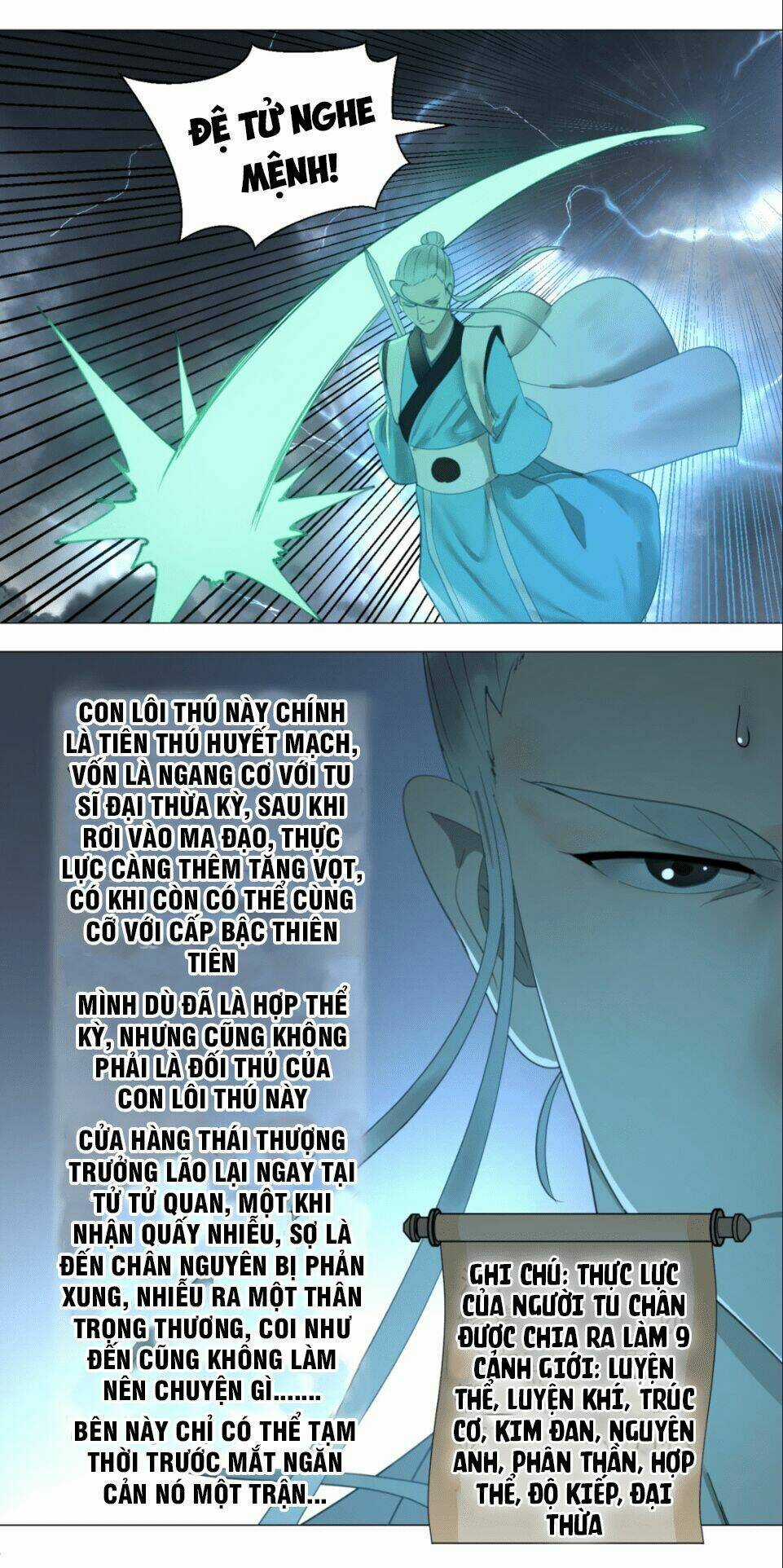 Ta Luyện Khí Ba Ngàn Năm Chapter 1 trang 33