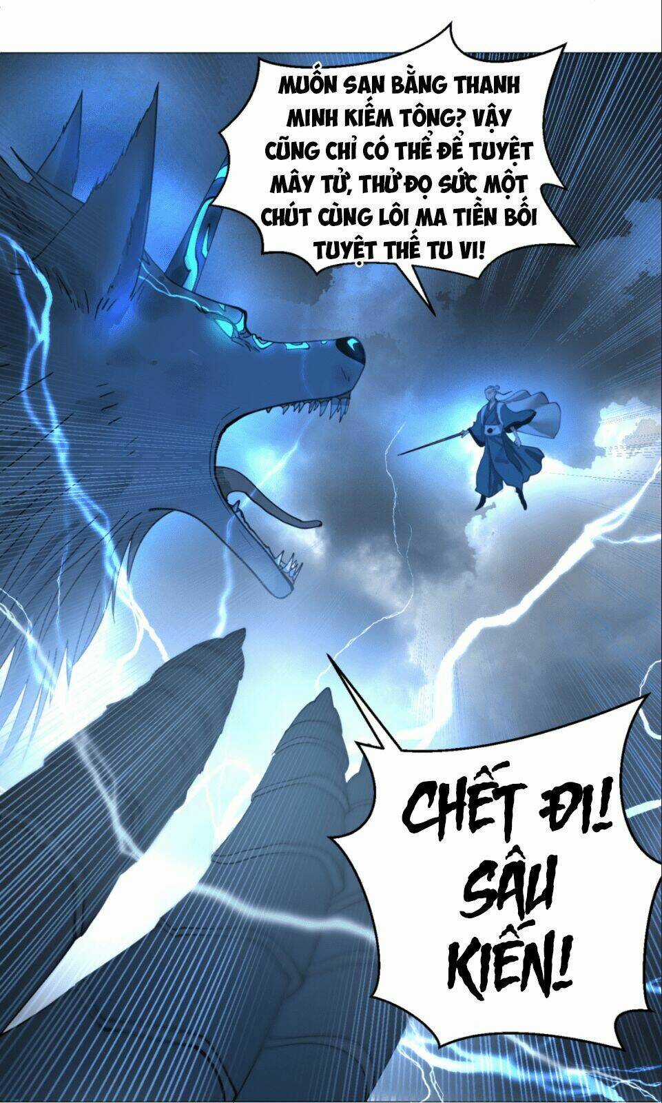 Ta Luyện Khí Ba Ngàn Năm Chapter 1 trang 34