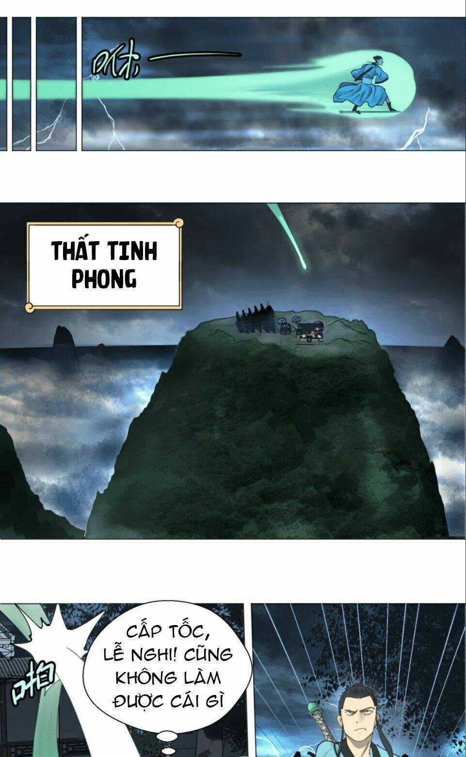 Ta Luyện Khí Ba Ngàn Năm Chapter 1 trang 36