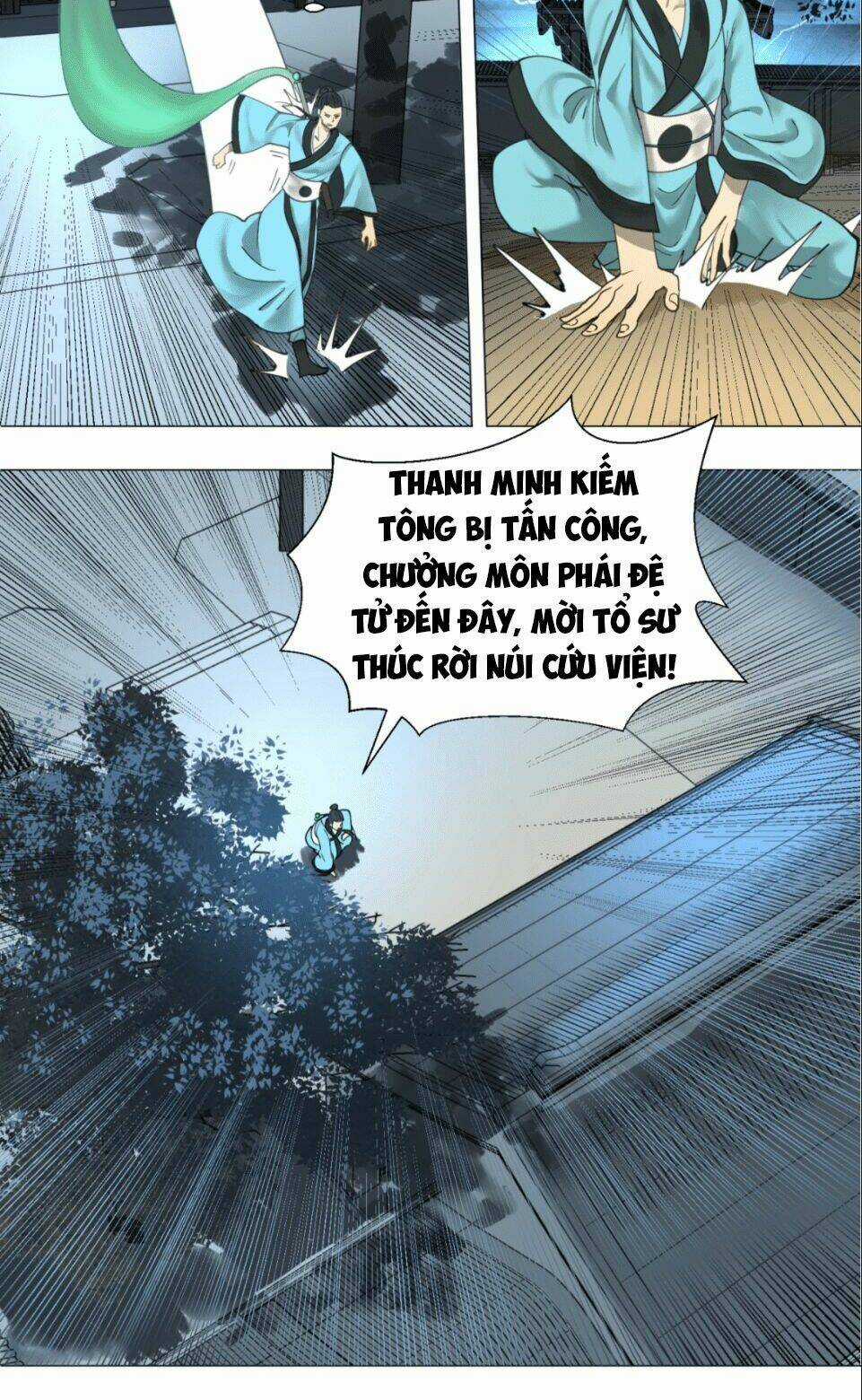 Ta Luyện Khí Ba Ngàn Năm Chapter 1 trang 37