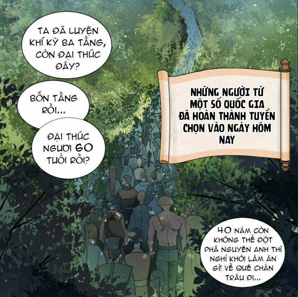 Ta Luyện Khí Ba Ngàn Năm Chapter 1 trang 4