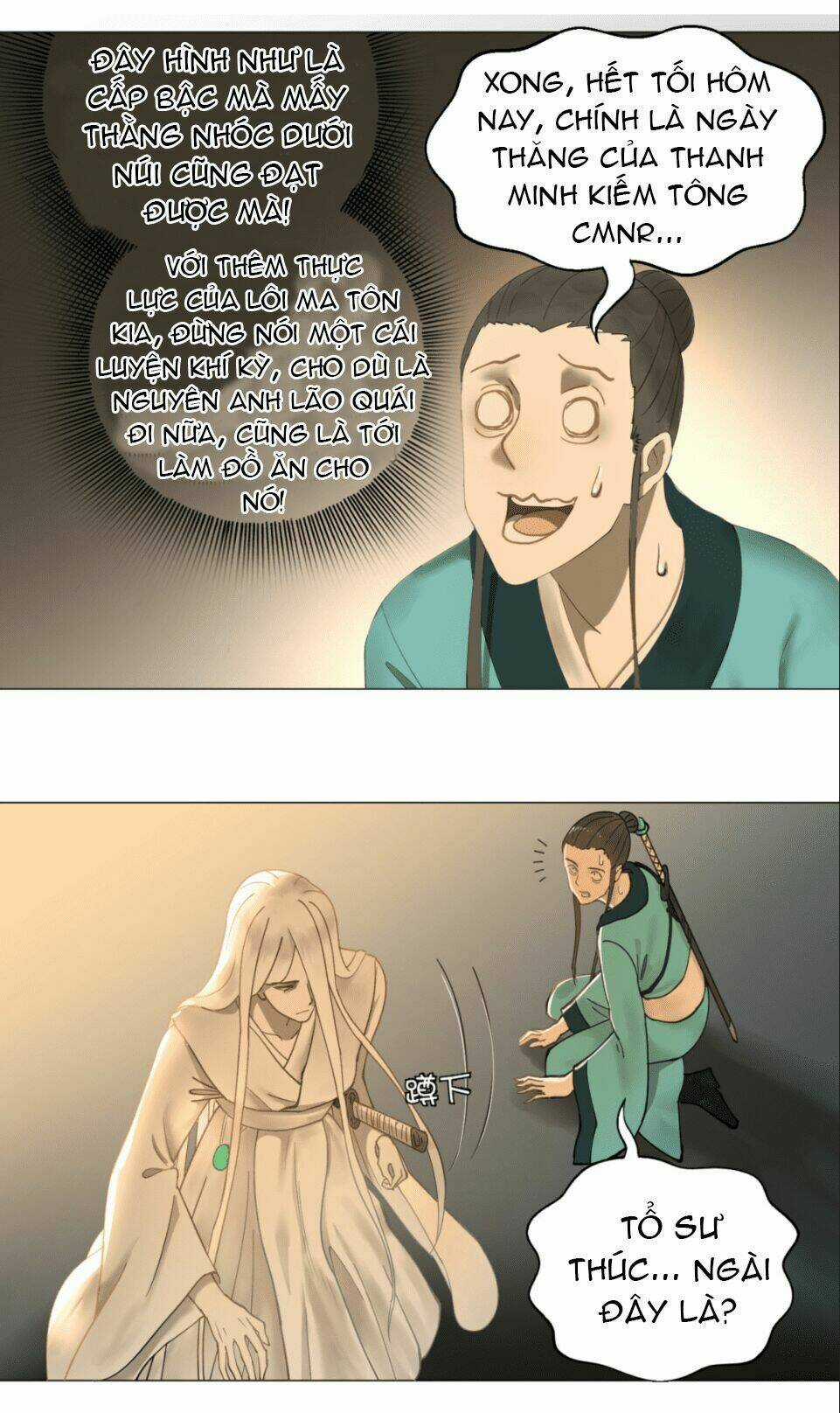 Ta Luyện Khí Ba Ngàn Năm Chapter 1 trang 42