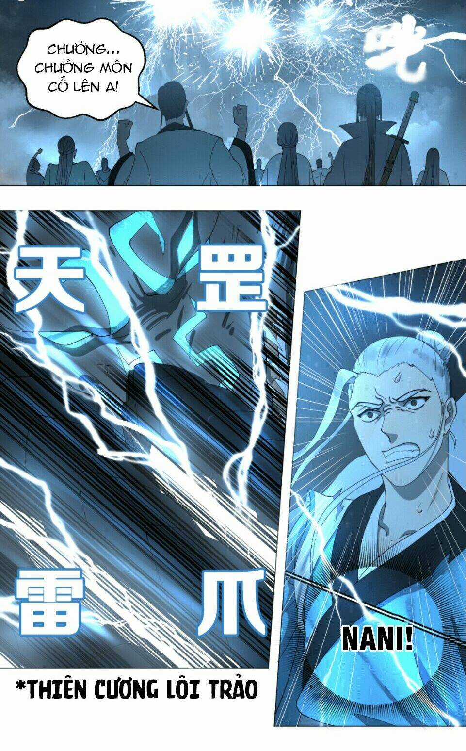 Ta Luyện Khí Ba Ngàn Năm Chapter 1 trang 46