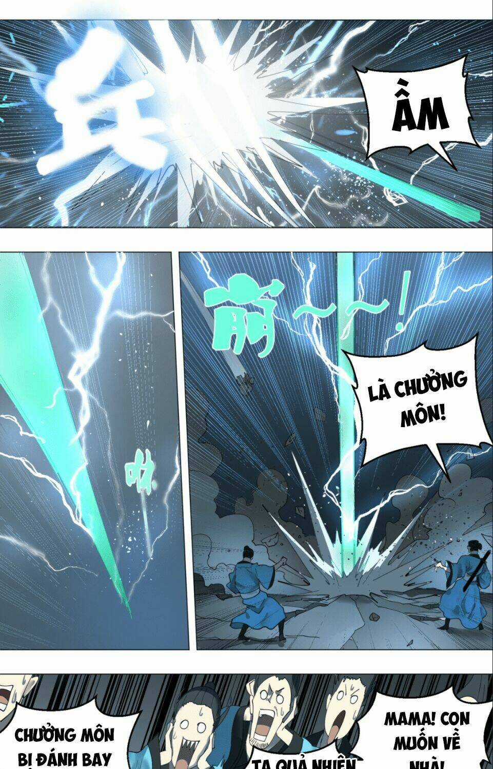 Ta Luyện Khí Ba Ngàn Năm Chapter 1 trang 47