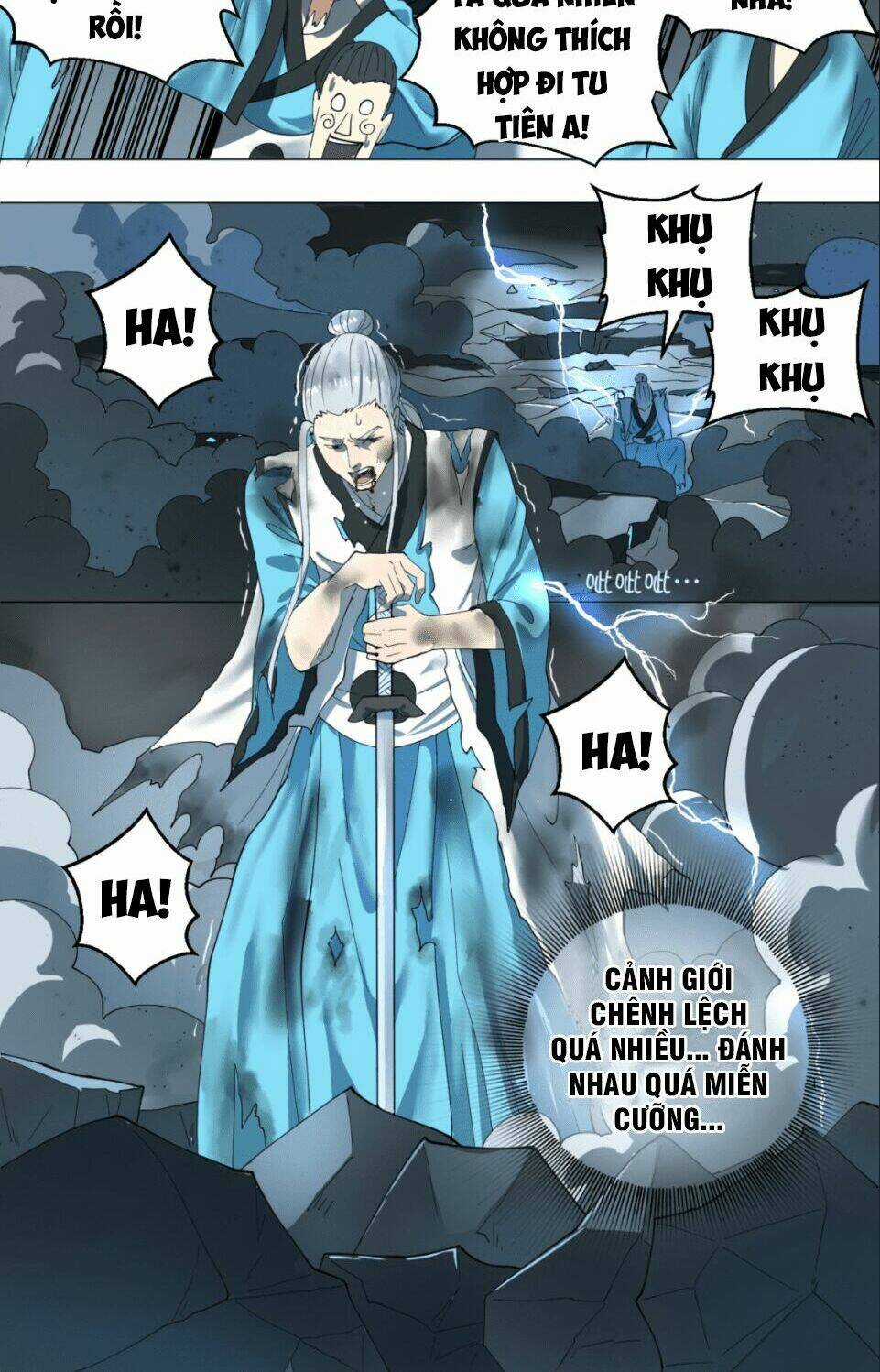 Ta Luyện Khí Ba Ngàn Năm Chapter 1 trang 48