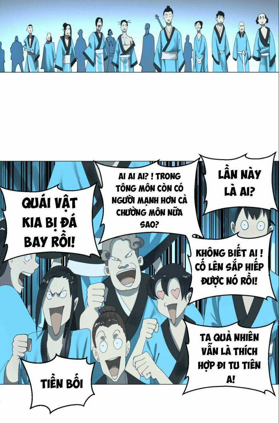 Ta Luyện Khí Ba Ngàn Năm Chapter 1 trang 55