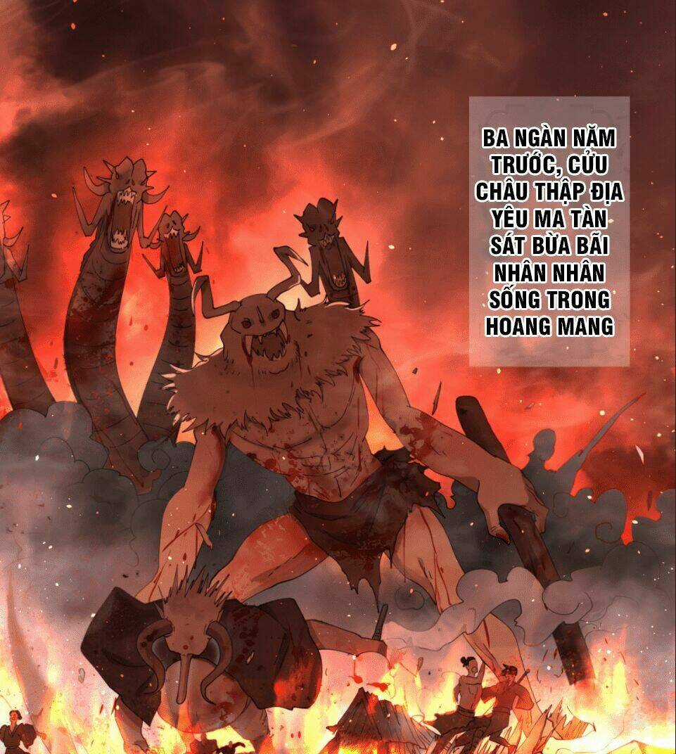 Ta Luyện Khí Ba Ngàn Năm Chapter 1 trang 61