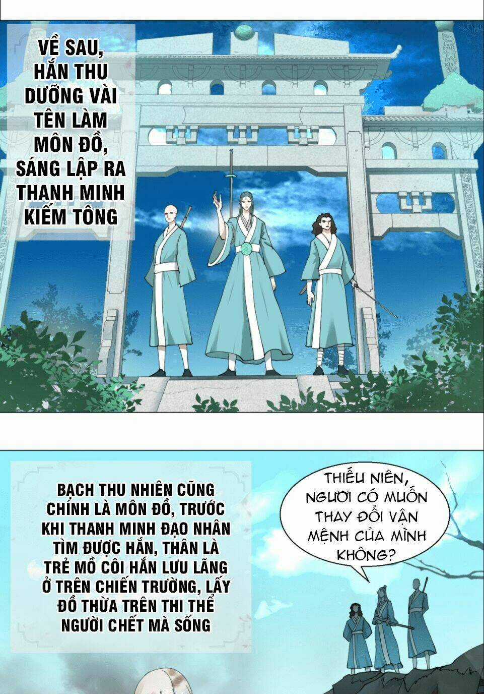 Ta Luyện Khí Ba Ngàn Năm Chapter 1 trang 63