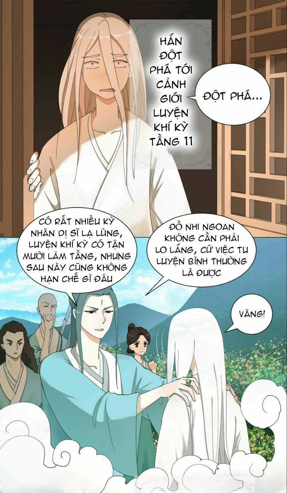 Ta Luyện Khí Ba Ngàn Năm Chapter 1 trang 70