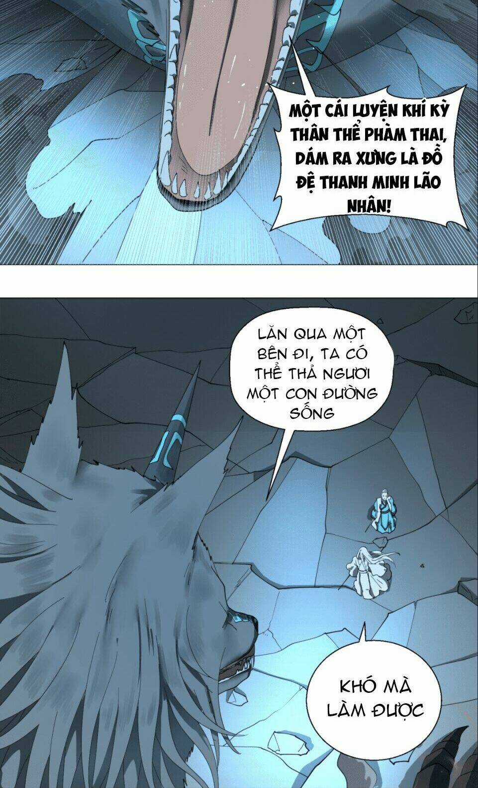 Ta Luyện Khí Ba Ngàn Năm Chapter 1 trang 74