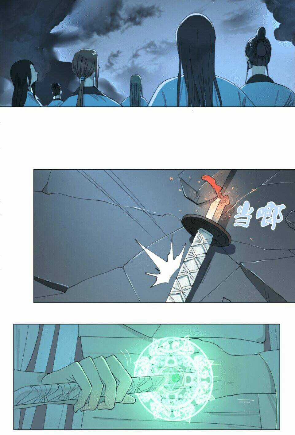 Ta Luyện Khí Ba Ngàn Năm Chapter 1 trang 87