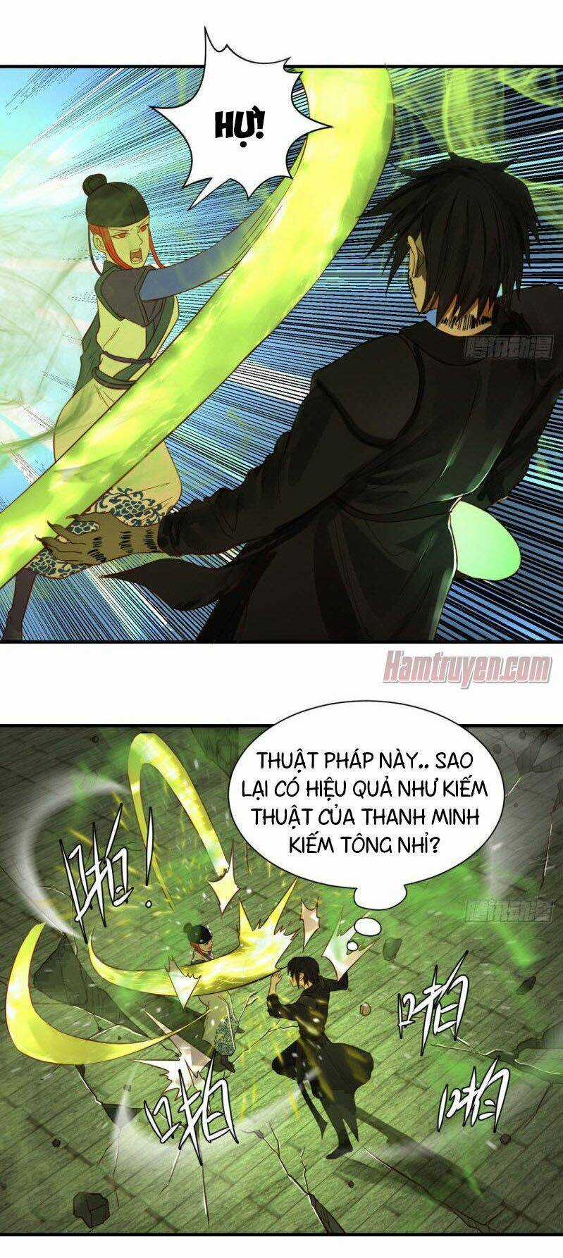 Ta Luyện Khí Ba Ngàn Năm Chapter 101 trang 0