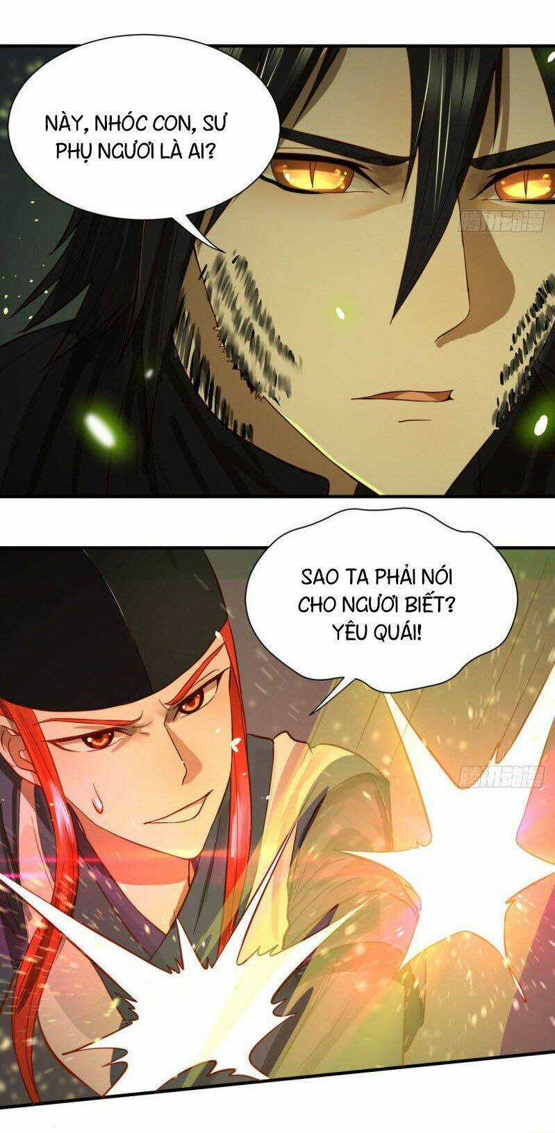 Ta Luyện Khí Ba Ngàn Năm Chapter 101 trang 1