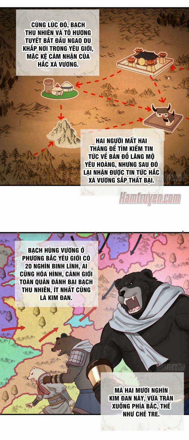 Ta Luyện Khí Ba Ngàn Năm Chapter 102 trang 1