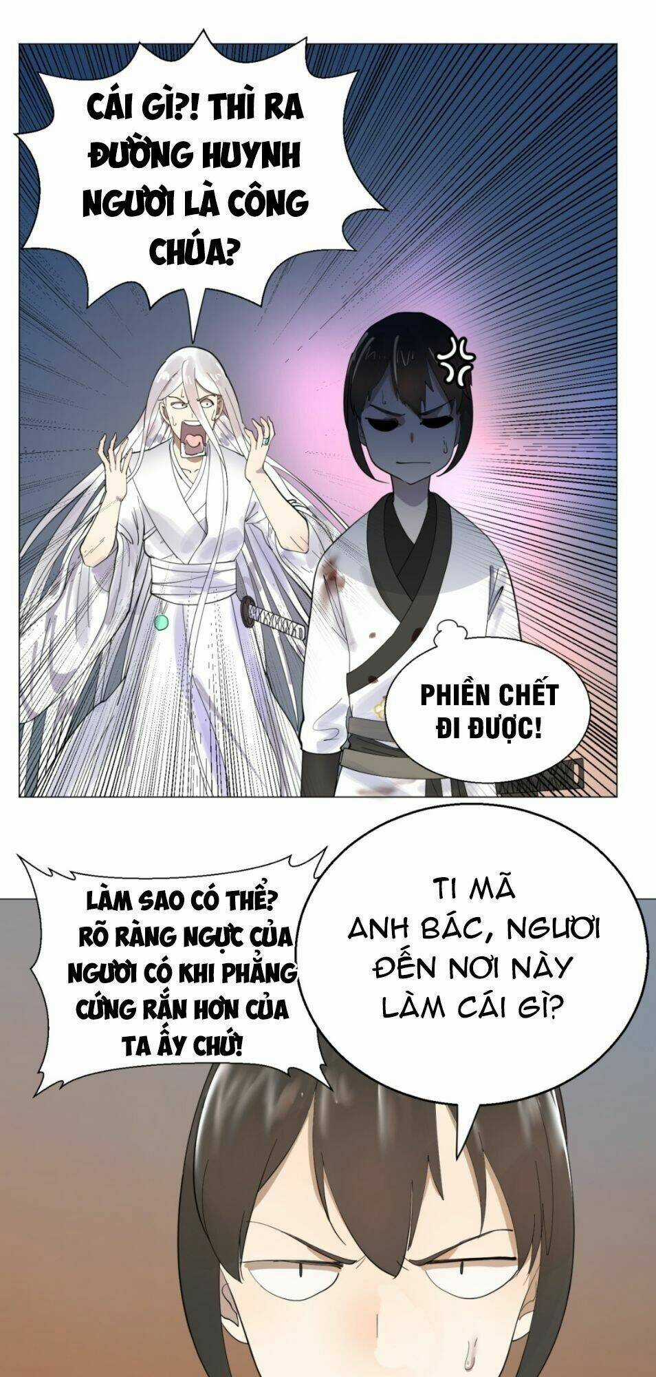 Ta Luyện Khí Ba Ngàn Năm Chapter 11 trang 11
